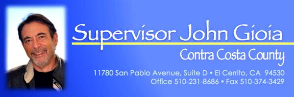 Supervisor Gioia Supervisor Gioia
